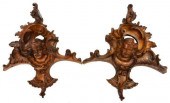 (2) ITALIAN ARCHITECTURAL FIGU