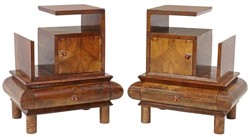 (2) ITALIAN ART DECO PERIOD