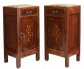 (2) ITALIAN ART NOUVEAU MARQUE
