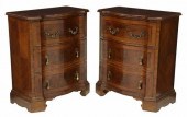 (2) ITALIAN BAROQUE STYLE BEDS