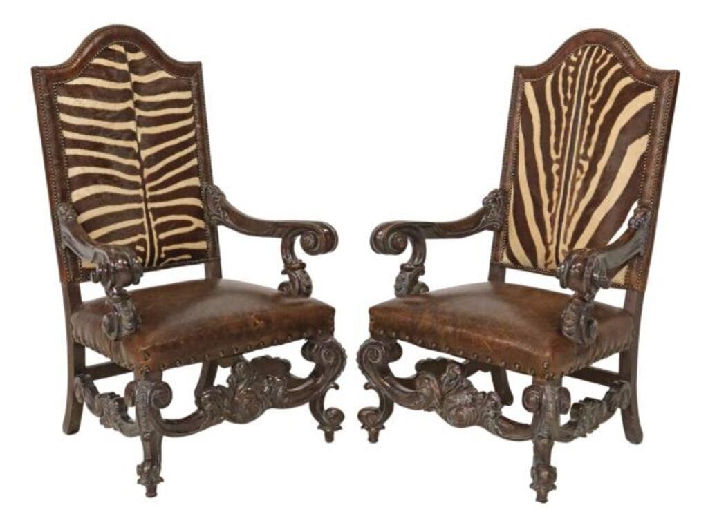 (2) ITALIAN BAROQUE STYLE