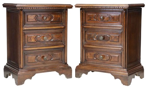 (2) ITALIAN BAROQUE STYLE
