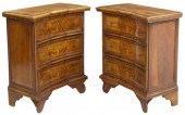 (2) ITALIAN BAROQUE STYLE MARQ