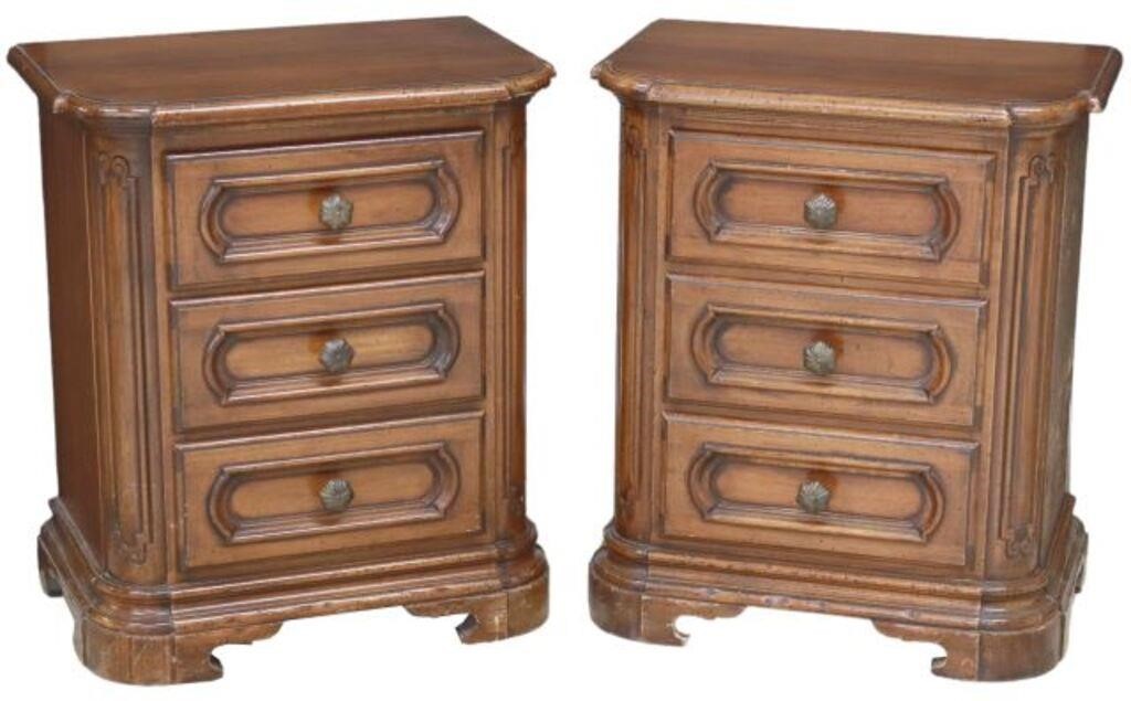 (2) ITALIAN BAROQUE STYLE