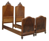 (2) ITALIAN CARVED FIGURED WAL