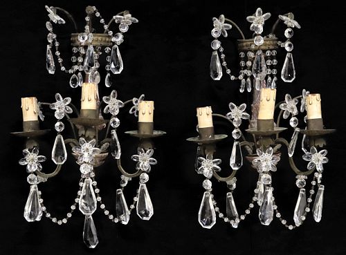(2) ITALIAN CARVED WOOD &AMP;