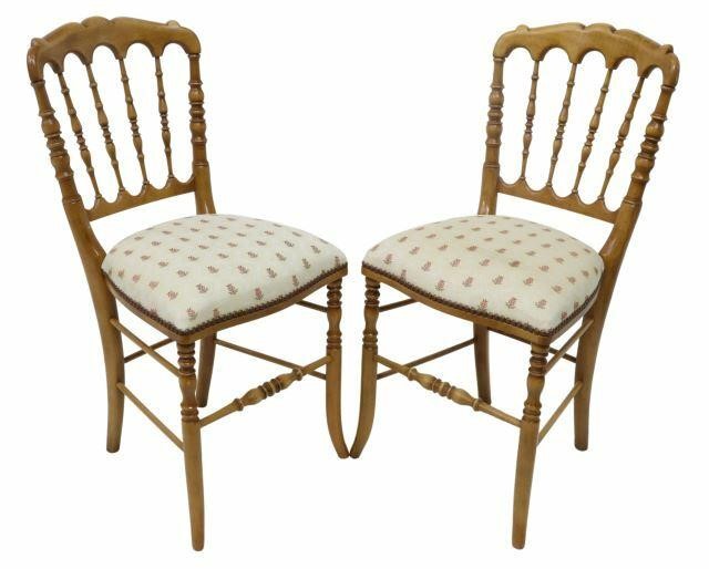 (2) ITALIAN CHIAVARI HALL