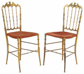 (2) ITALIAN CHIAVARI STYLE UPH