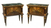 (2) ITALIAN EMPIRE REVIVAL BUR