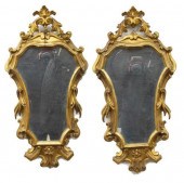 (2) ITALIAN FLORENTINE GILTWOO