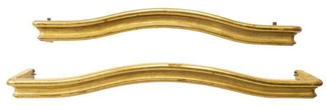 (2) ITALIAN GILTWOOD