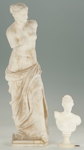 2 ITALIAN GRAND TOUR MARBLE