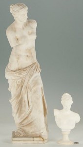 2 ITALIAN GRAND TOUR MARBLE SC