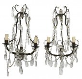 (2) ITALIAN IRON & CRYSTAL PRI
