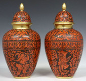 (2) ITALIAN LONGO PARCEL-GILT