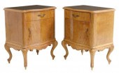 2) ITALIAN LOUIS XV STYLE FIGU
