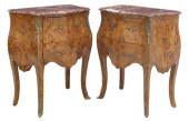 (2) ITALIAN LOUIS XV STYLE MAR