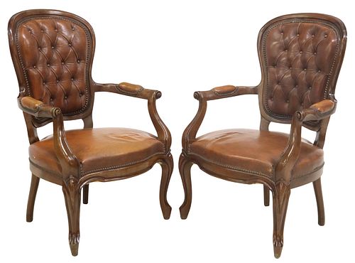 (2) ITALIAN LOUIS XV STYLE