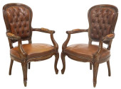 (2) ITALIAN LOUIS XV STYLE BUT
