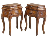 (2) ITALIAN LOUIS XV STYLE WAL
