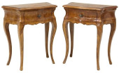 (2) ITALIAN LOUIS XV STYLE BUR