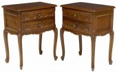 (2) ITALIAN LOUIS XV STYLE WAL