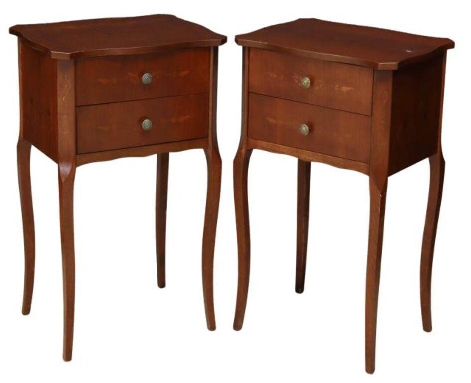 (2) ITALIAN LOUIS XV STYLE