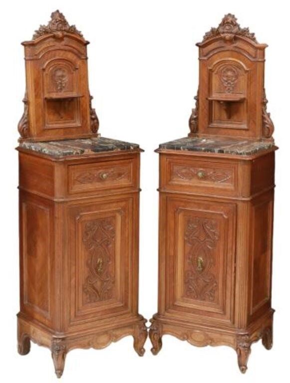(2) ITALIAN LOUIS XV STYLE