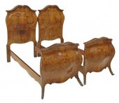 (2) ITALIAN LOUIS XV STYLE BUR