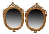 (2) ITALIAN LOUIS XV STYLE GIL