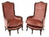 (2) ITALIAN LOUIS XV STYLE TAL