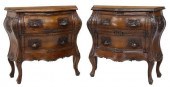 (2) ITALIAN LOUIS XV STYLE WAL