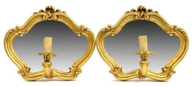 (2) ITALIAN LOUIS XV STYLE 1-LT