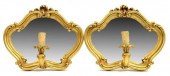 (2) ITALIAN LOUIS XV STYLE 1-L