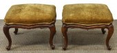 (2) ITALIAN LOUIS XV STYLE UPH