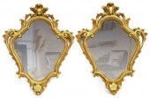 (2) ITALIAN LOUIS XV STYLE GIL