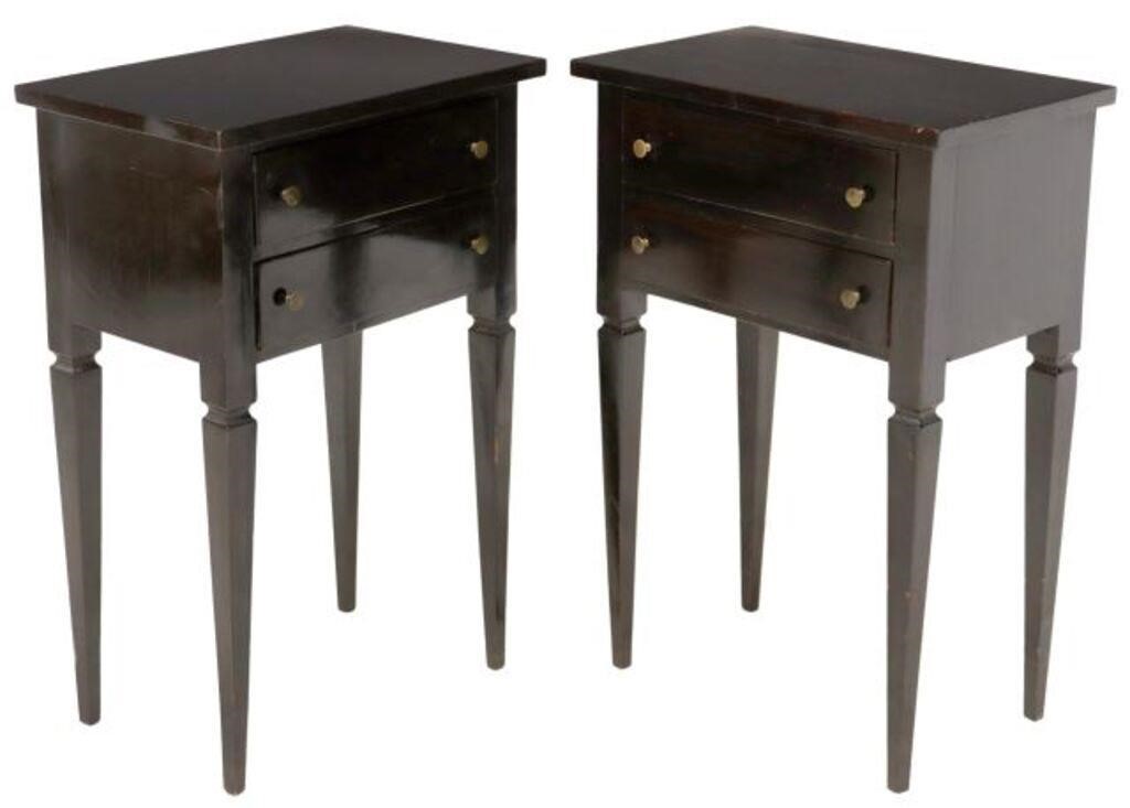 (2) ITALIAN LOUIS XVI STYLE