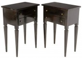 (2) ITALIAN LOUIS XVI STYLE TW