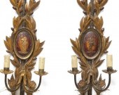 (2) ITALIAN LOUIS XVI STYLE PA