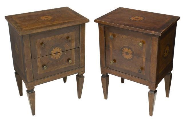 (2) ITALIAN MAGGIOLINI STYLE