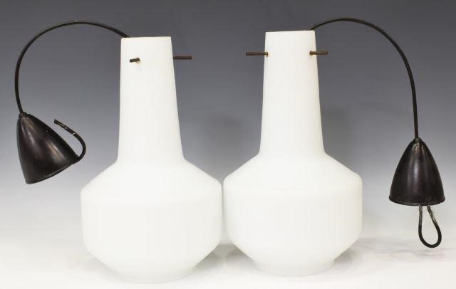 (2) ITALIAN MID-CENTURY HANGING