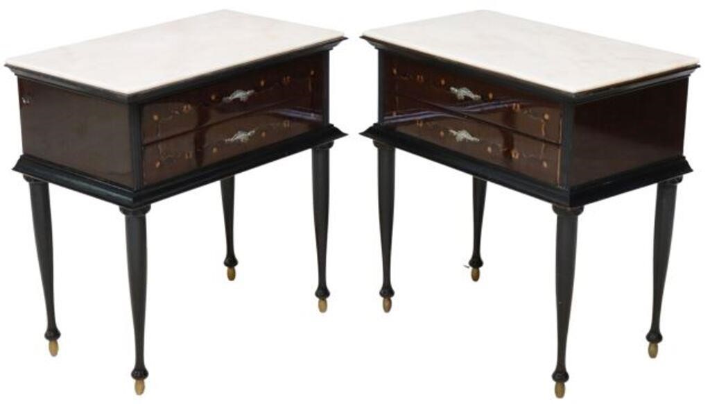 (2) ITALIAN MID-CENTURY