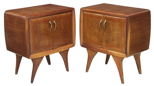 (2) ITALIAN MID-CENTURY MODERN