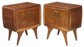 (2) ITALIAN MID-CENTURY MODERN