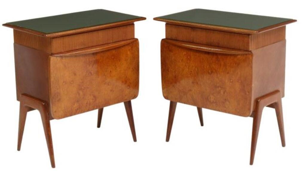 (2) ITALIAN MID-CENTURY MODERN