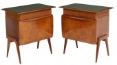 (2) ITALIAN MID-CENTURY MODERN