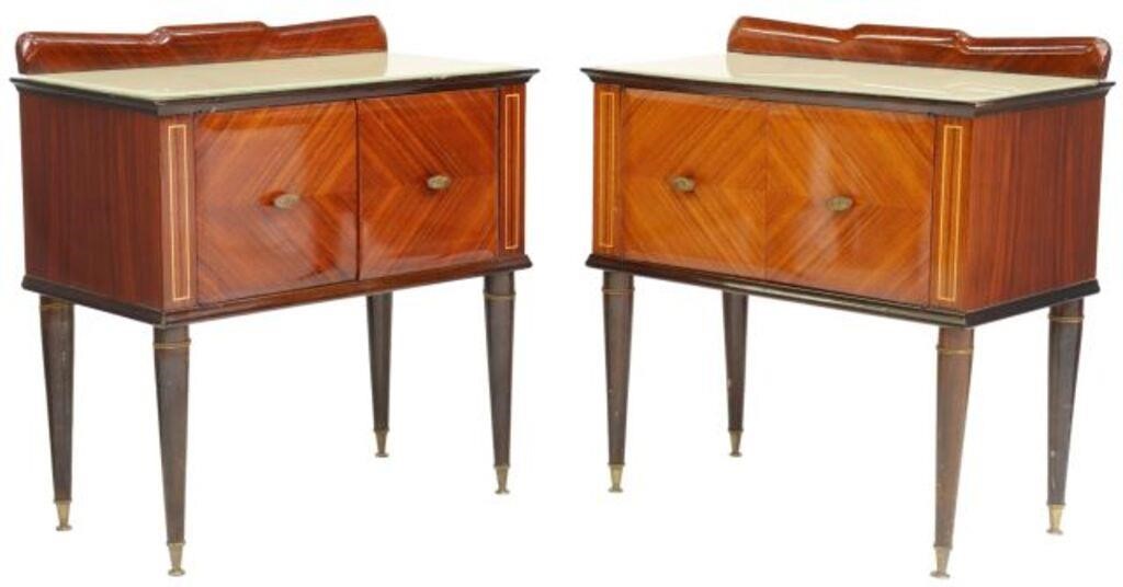 (2) ITALIAN MID-CENTURY MODERN