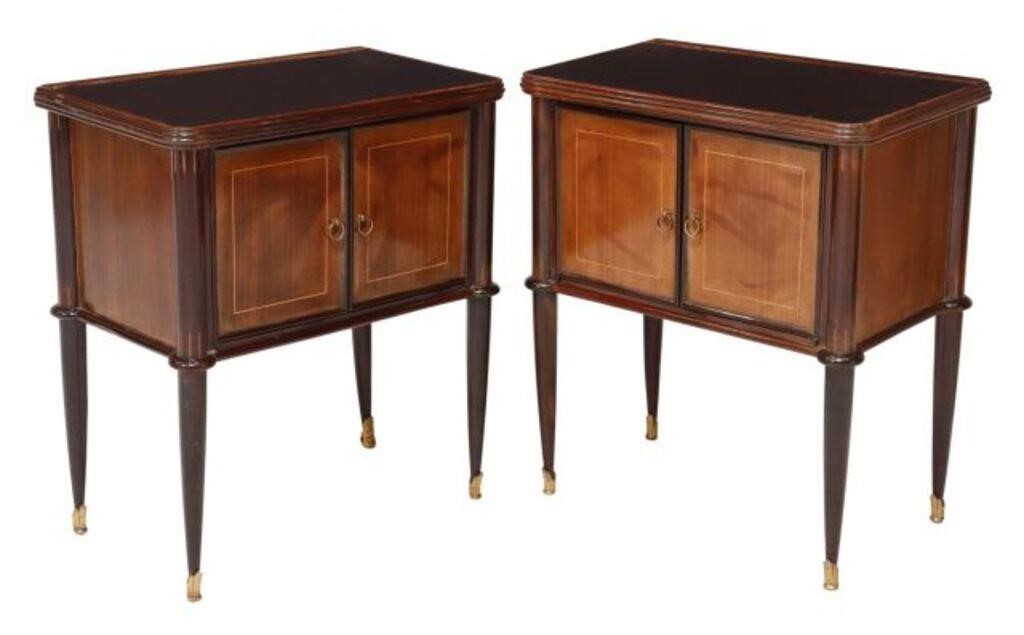 (2) ITALIAN MID-CENTURY MODERN