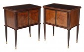 (2) ITALIAN MID-CENTURY MODERN