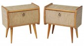 (2) ITALIAN MID-CENTURY MODERN